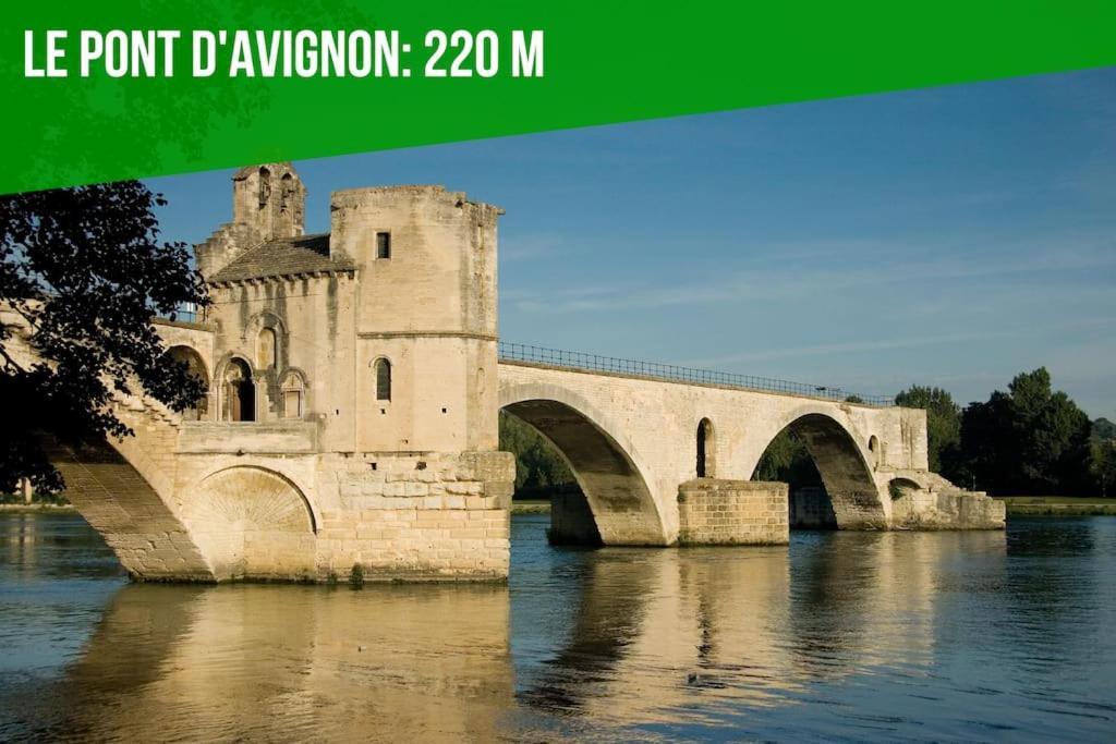 Le Toucan - 100M Palais Et Pont Avignon Exterior foto